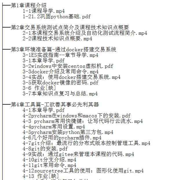 Selenium3+Pytest+Allure 全流程實(shí)戰(zhàn)自動化測試 視頻教程 下載 圖1