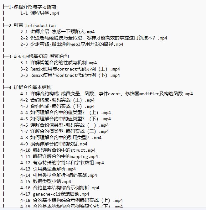 Web3.0熱門領(lǐng)域NFT項(xiàng)目實(shí)戰(zhàn)2023 視頻教程 下載 圖1