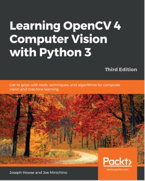 Learning OpenCV 4 Computer Vision with Python 3 PDF 下載  圖1