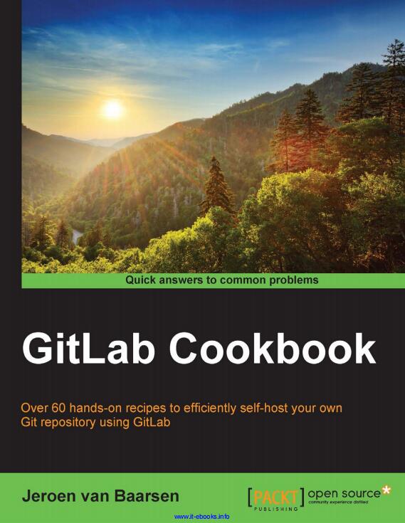 GitLab Cookbook PDF 下載  圖1