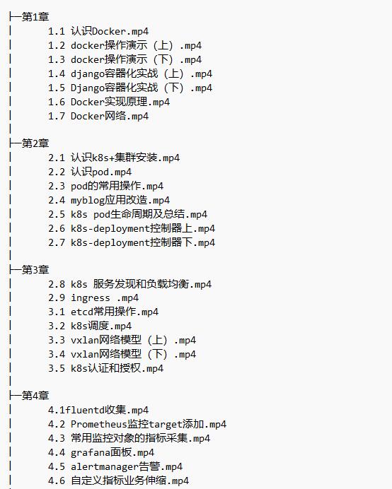 K8S+ DevOps架構(gòu)師實戰(zhàn) 視頻教程 下載  圖1