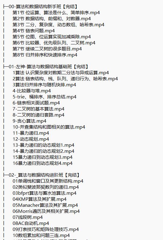 算法與數(shù)據(jù)結(jié)構(gòu) 視頻教程 下載 圖1