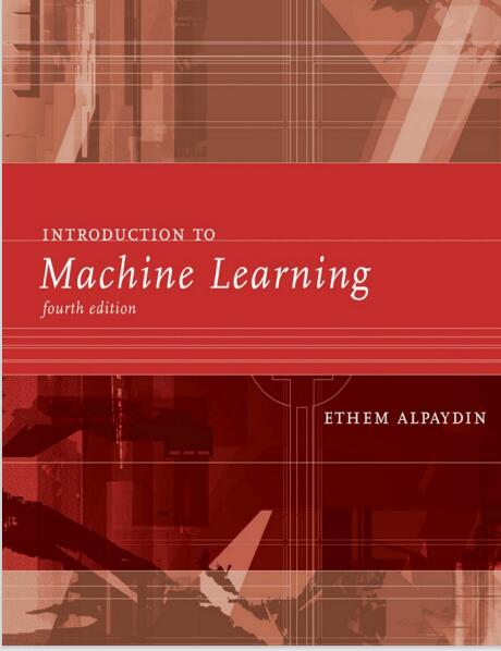 機器學習導論電子書-英文版,Introduce for machine leaning 4th PDF 下載 圖1