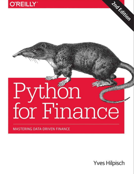 Python for Finance 2nd Edition PDF 下載 圖1