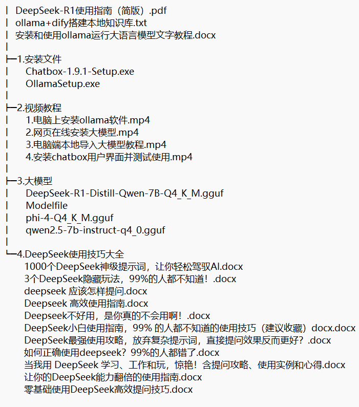 deepseek本地部署視頻教程+全套安裝包 視頻教程 下載   圖1